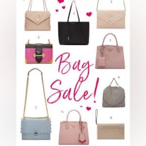 Bag sale